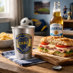 Vaso Aluminio Boca