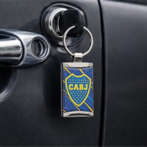 Llavero Caja Boca