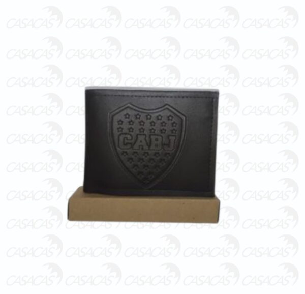 Billetera Escudo  Boca