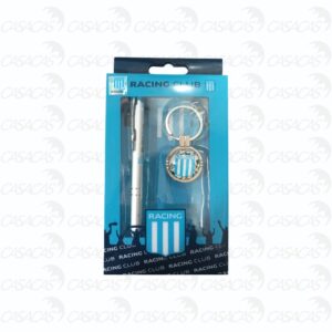 Set Lapicera Caja Racing