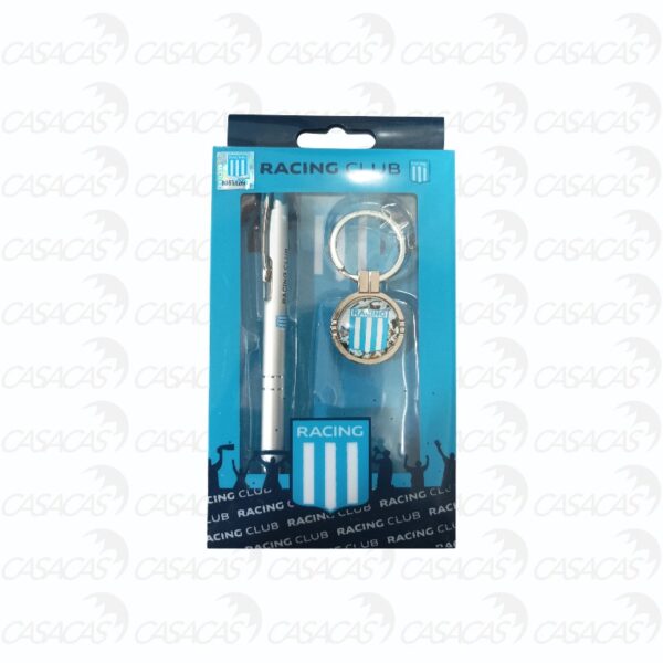 Set Lapicera Caja Racing