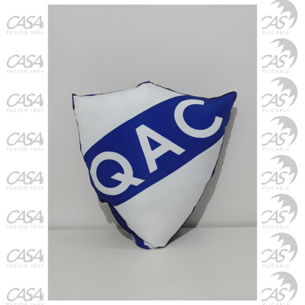 Almohadon chico Quilmes