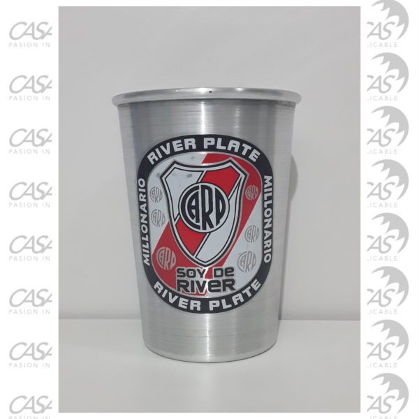 Vaso Aluminio River