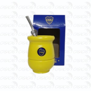 Mate Caja Boca