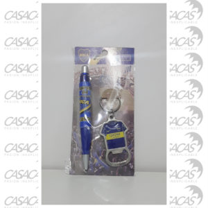 Set Lapicera Boca