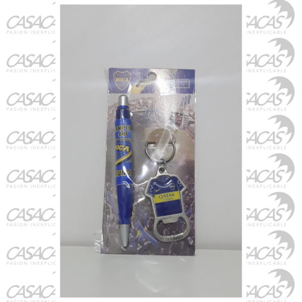 Set Lapicera Boca