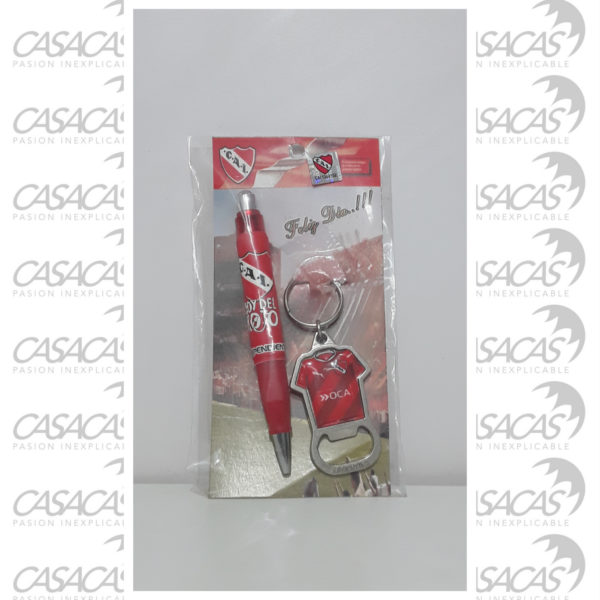 Set Lapicera Independiente