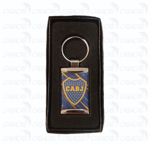 Llavero Caja Boca