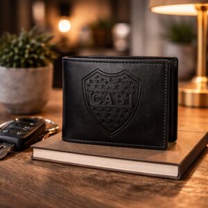 Billetera Escudo  Boca