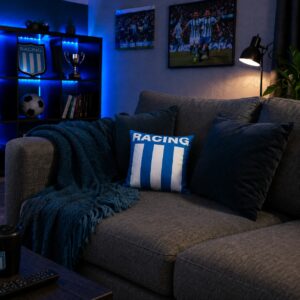 Almohadon Chico Racing