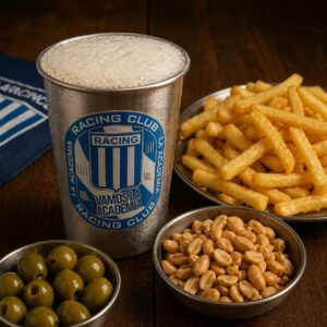 Vaso Aluminio Racing