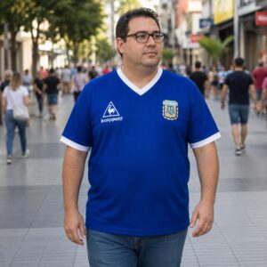 Camiseta Suplente Retro 86 AFA