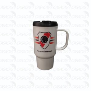Botella Taza Termica River