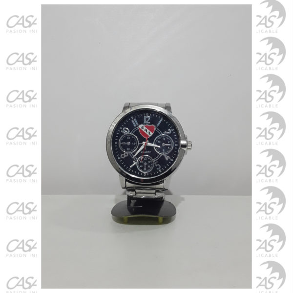Reloj Acero Independiente