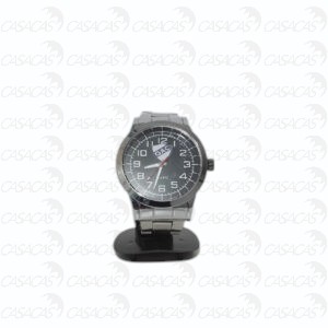 Reloj Acero Quilmes