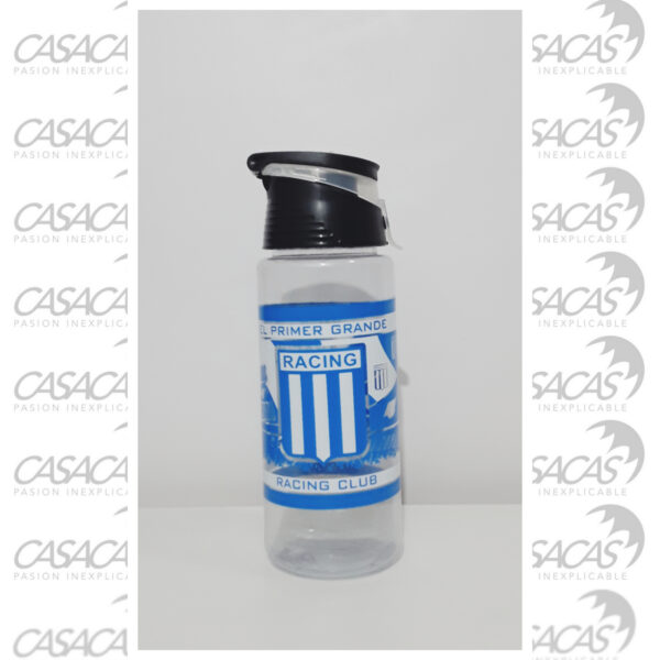 Botella Deportiva Racing