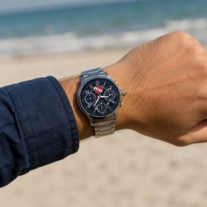 Reloj Acero Independiente