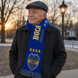 Bufanda Boca