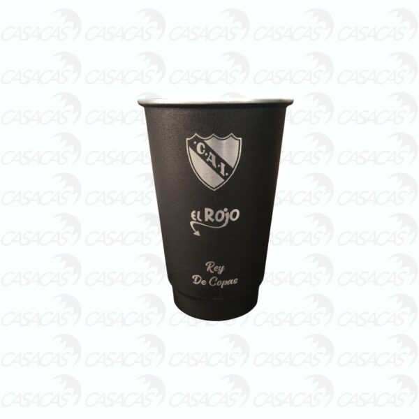 Vaso Aluminio Independiente