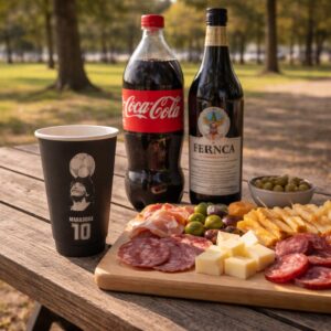 Vaso Aluminio AFA