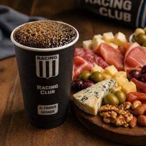 Vaso Aluminio Racing