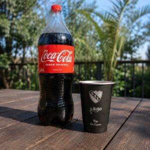 Vaso Aluminio Independiente