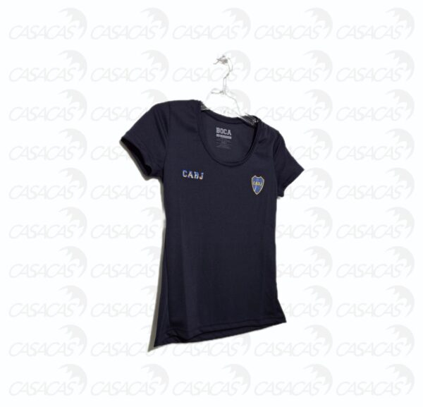 Remera Deportiva Dama Boca - Imagen 2