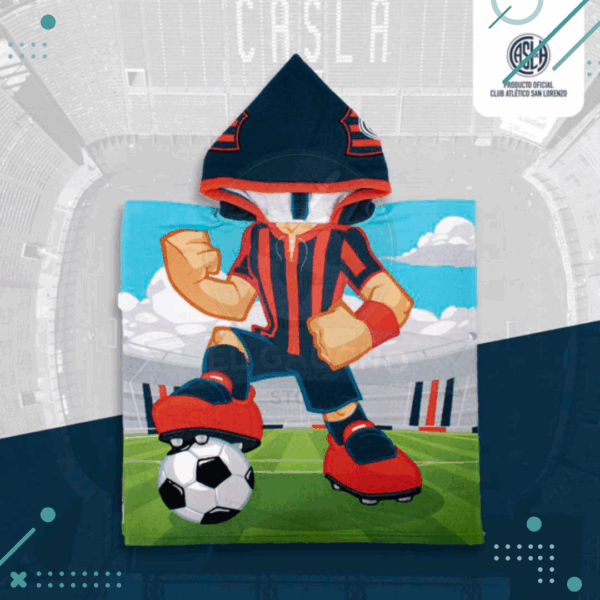 Toallon Poncho San Lorenzo