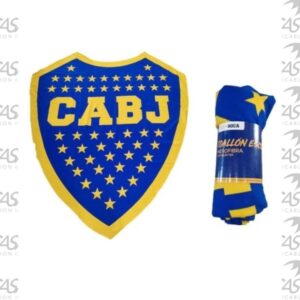 Toallon Escudo Boca