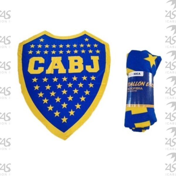 Toallon Escudo Boca