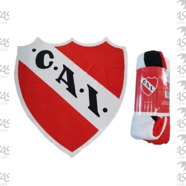 Toallon Escudo Independiente