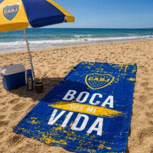 Toallon Secado rapido Boca