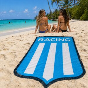 Toallon Escudo Racing