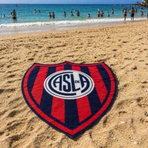 Toallon Escudo San Lorenzo