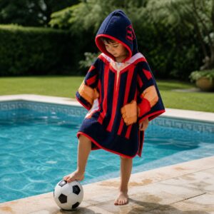 Toallon Poncho San Lorenzo