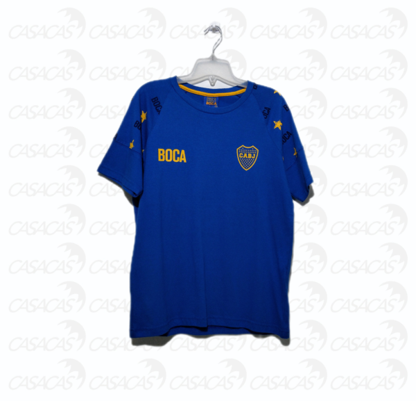 Remera Estampada Boca