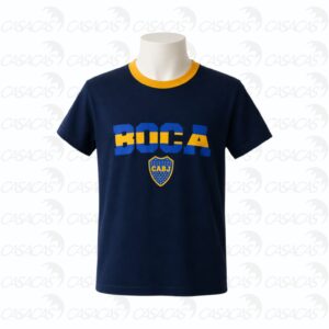 Remera Estampada Boca