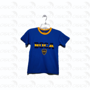Remera Estampada Boca