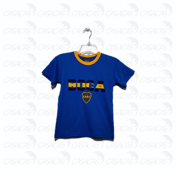 Remera Estampada Boca