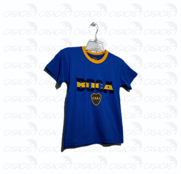 Remera Estampada Boca - Imagen 3