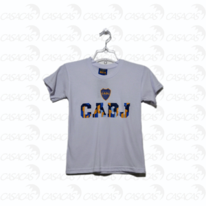 Remera Estampada Boca