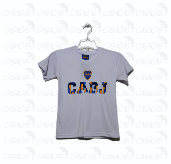Remera Estampada Boca