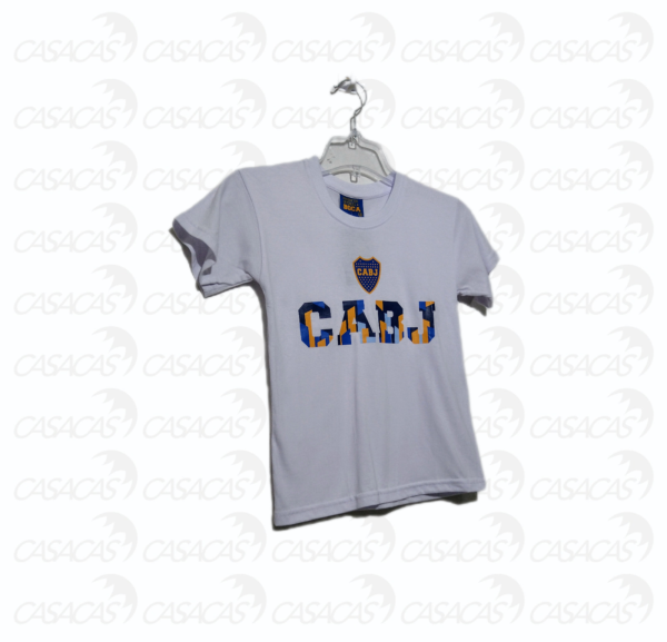 Remera Estampada Boca - Imagen 2