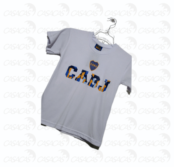 Remera Estampada Boca - Imagen 3