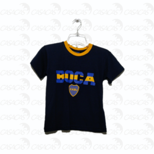 Remera Estampada Boca