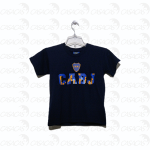 Remera Estampada Boca
