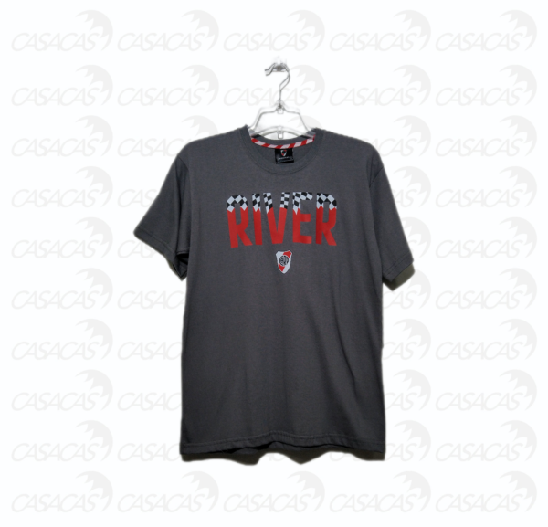 Remera Estampada River