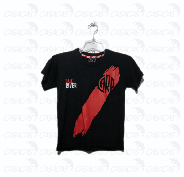 Remera Estampada River