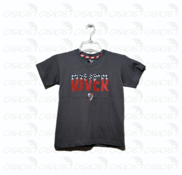 Remera Estampada River