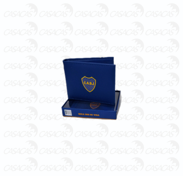Billetera Simil Cuero Boca